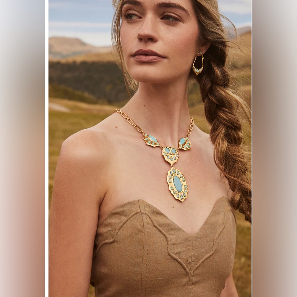 ❗️BUY NOW❗️ITEM WILL BE REMOVED SOON❗️Kendra Scott statement necklace - Picture 4 of 7